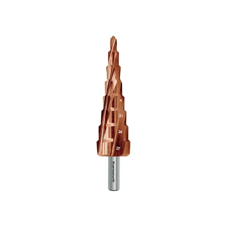 Karnasch TITAN-TEC HSS-XE Step Drill Set