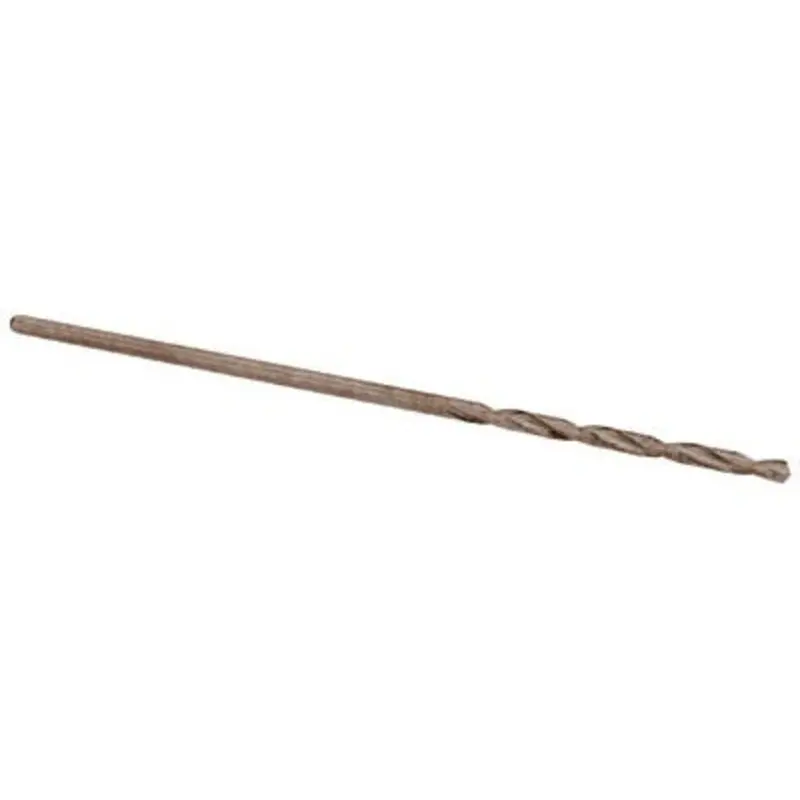 SGS Carbide 3.1mm Uncoated Solid Carbide Jobber Drill