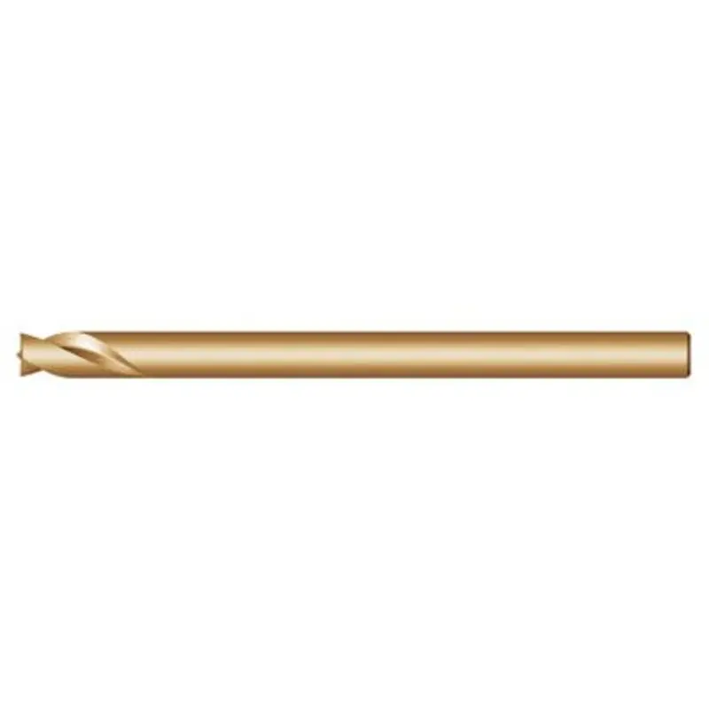 Dormer 8mm Bronze Tempered HSS-E (5% Cobalt) Spot Weld Drill