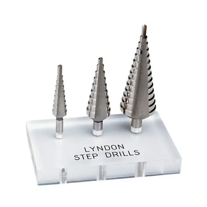 Lyndon 4 - 12mm HSS Step Drill