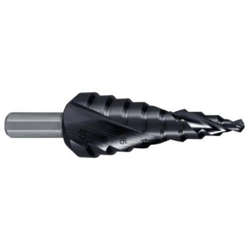 Ruko 4 - 20mm Uncoated HSS-E (5% Cobalt) Step Drill