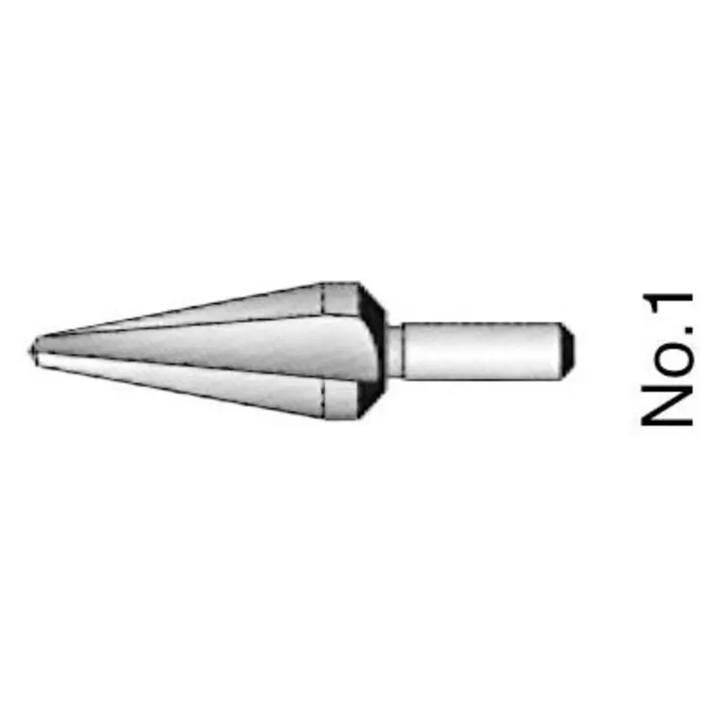 Ruko 4 - 20mm Uncoated HSS Tube and Sheet Drill