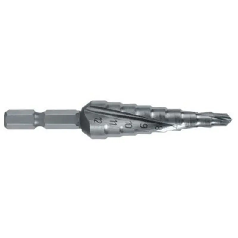 Ruko 4 - 30mm Uncoated HSS Step Drill Bit