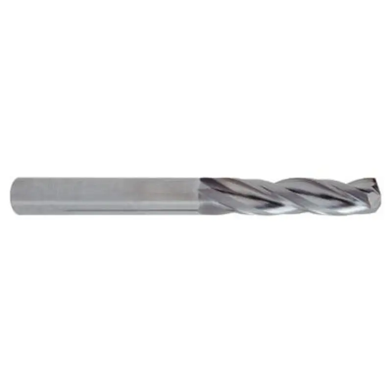 Guhring 3.3mm Uncoated VHM 3-Flute Drill