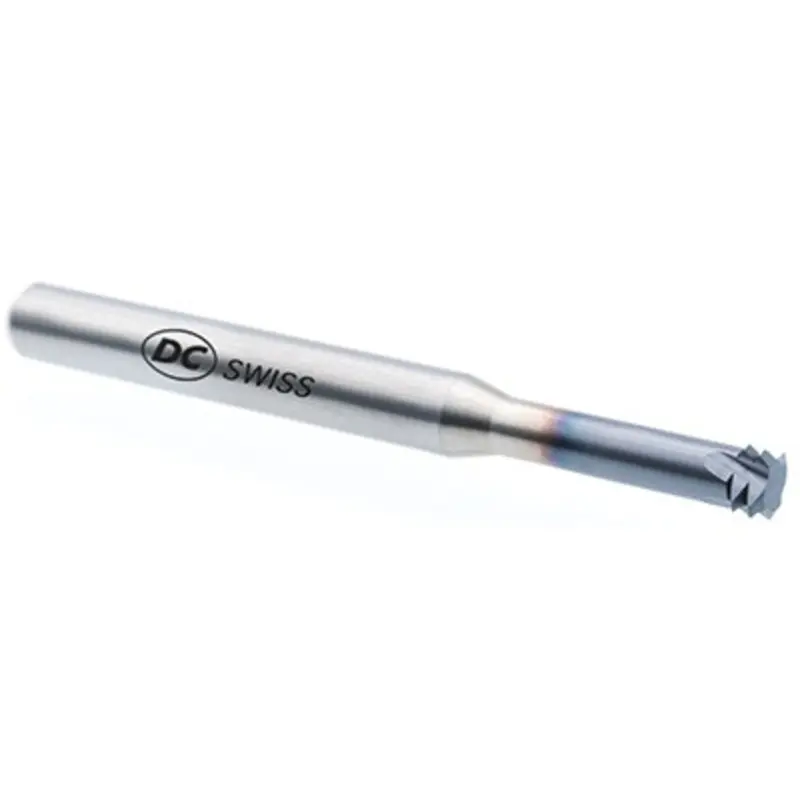 DC Threading Technology M4 x 0.7 Solid Carbide Thread Whirl Cutter - GW3019VS M4 X 0.7
