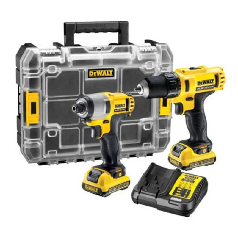DeWalt 10.8V Drill & Impact Driver Combi Kit