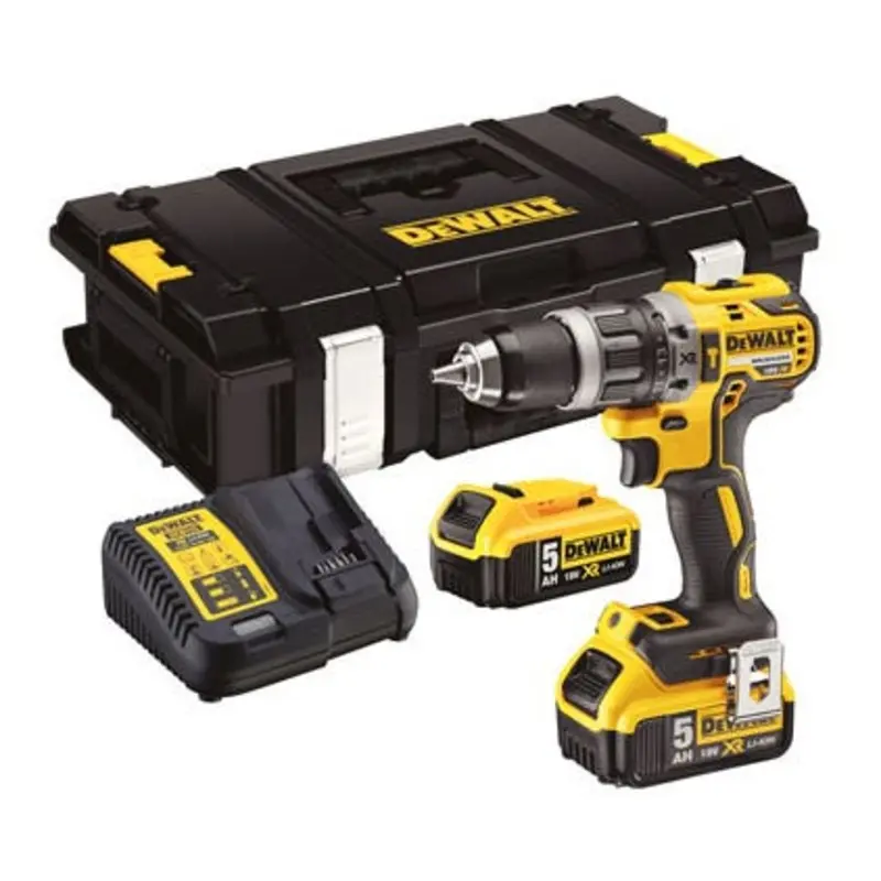 DeWalt 18V XR Li-Ion Brushless Compact Hammer Drill Driver