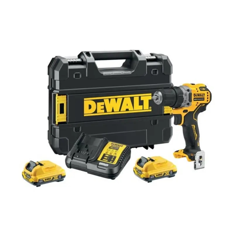 DeWalt XR Li-Ion Compact Drill Driver 10.8V 1500 RPM
