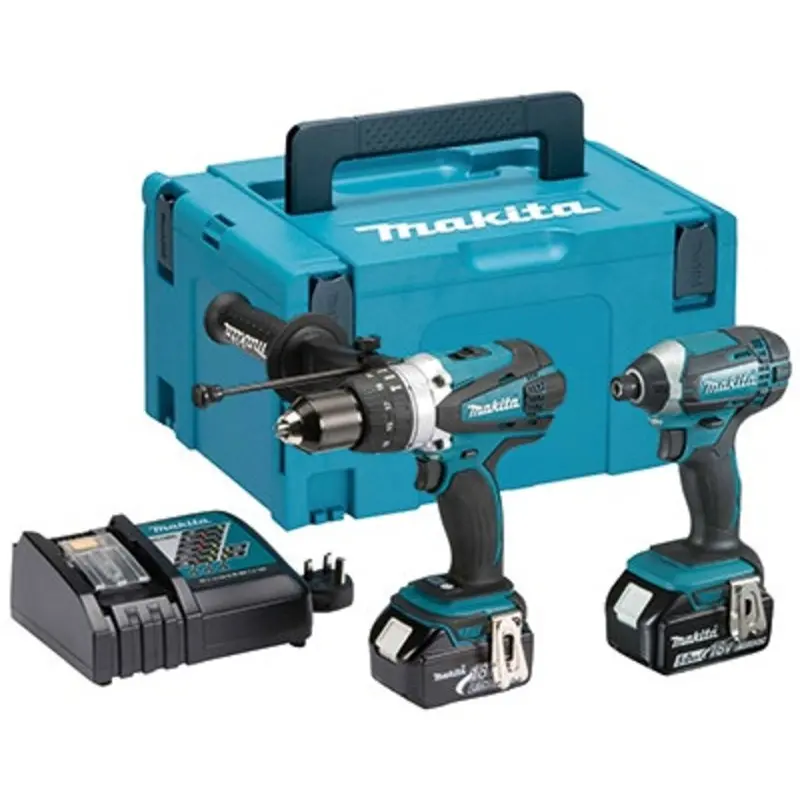 Makita DLX2145TJ 18V Combi Drill/Impact Driver Pack