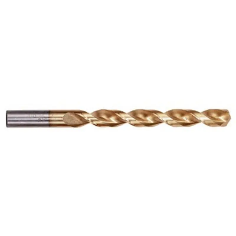 Hertel HSS-E TiCN Coated Jobber Drills - Metric  | MSC Industrial Supply Co.