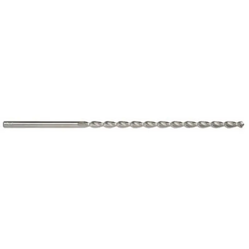 Hertel HSS Straight Shank Extra Length Drills - Metric  | MSC Industrial Supply Co.
