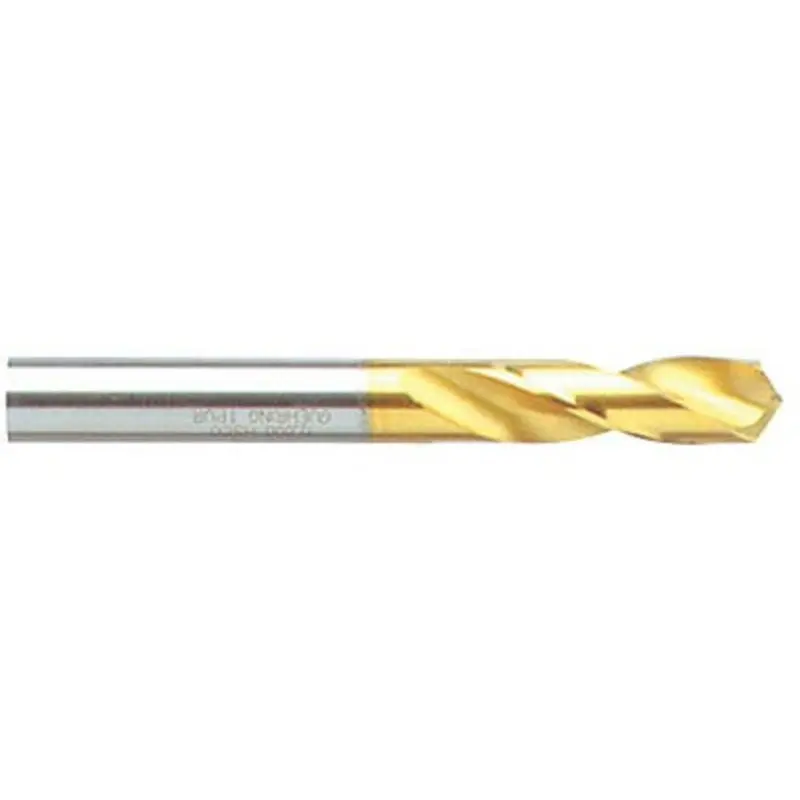 Guhring No. 659 1mm TiN HSS-Co Stub Drill