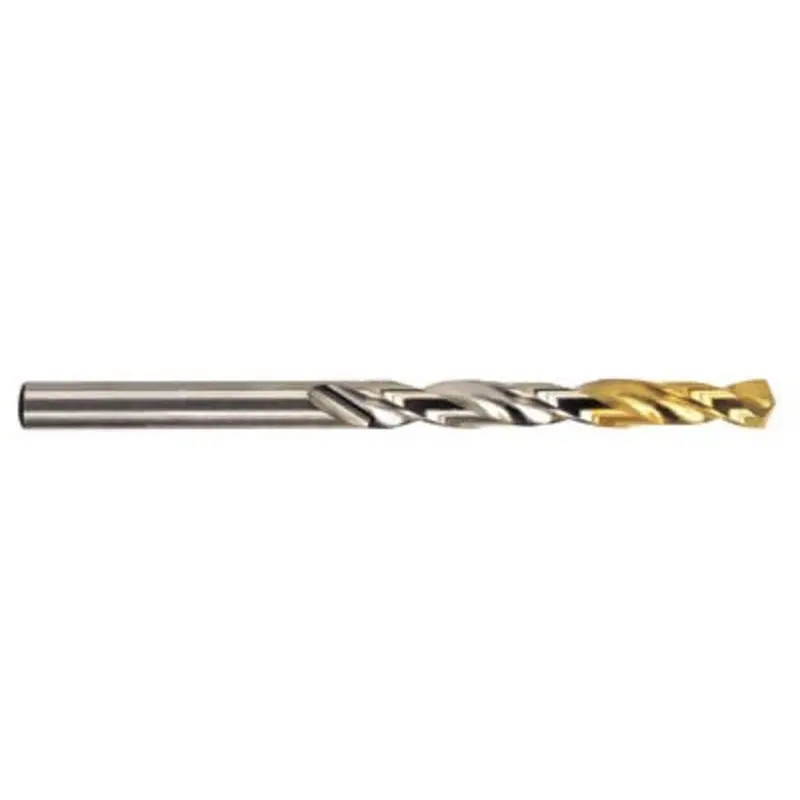 Hertel 9.5mm TiN Tip Gold Jobber Drill