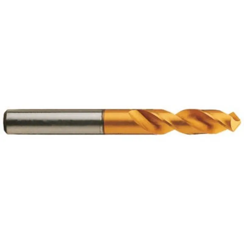 Hertel 9.0mm HPD-SUS TiN Coated Stub Drill