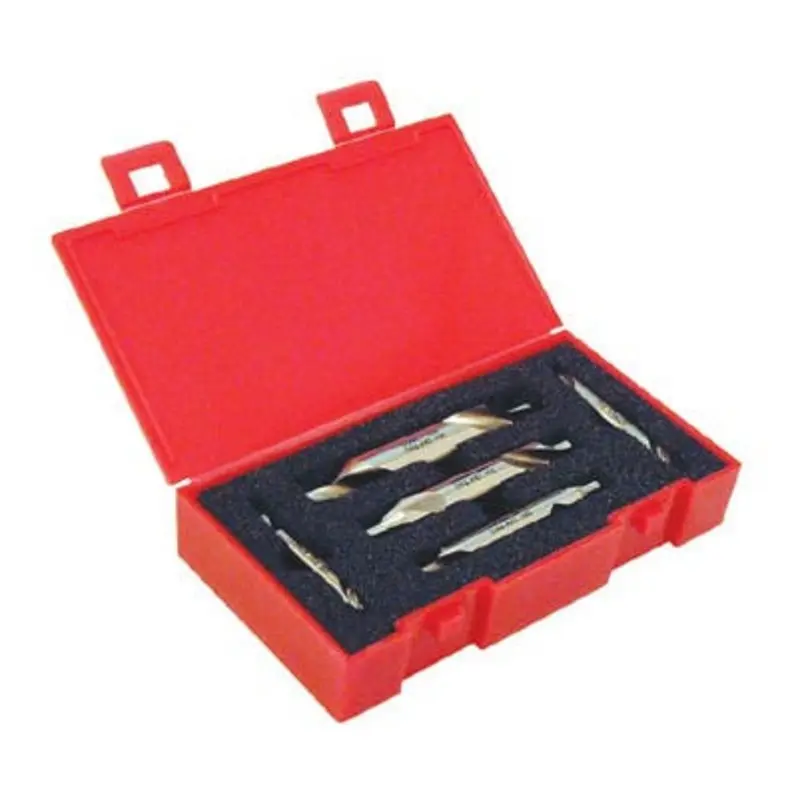Dormer 5PC HSS Centre Drill Set