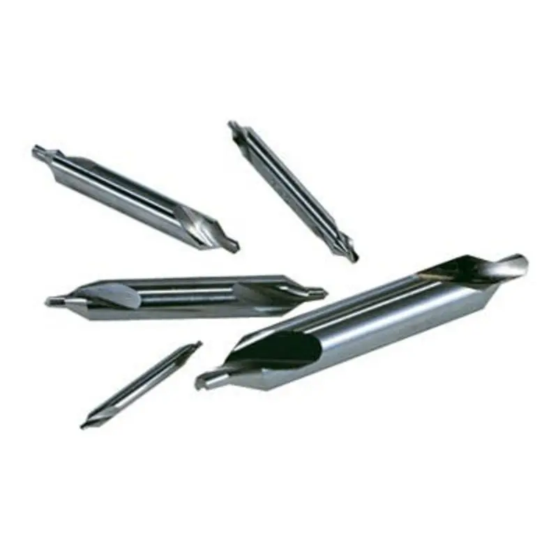 Interstate 5PC 60 HSS Centre Combined Drill and Countersink #1-#5