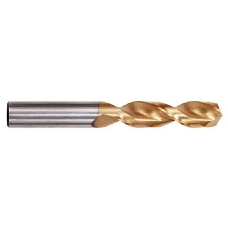 Dormer A022 4.8mm TiN Coated HSS Stub Drill