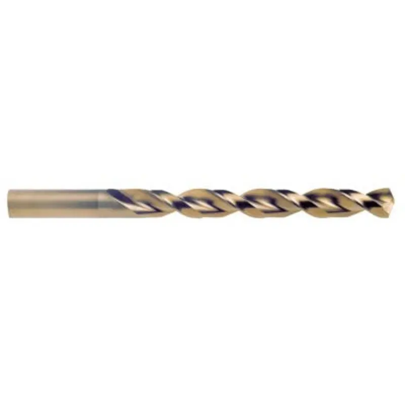 Accupro 4.6mm 130 HSS-Co TiAIN Parabolic Jobber Drill