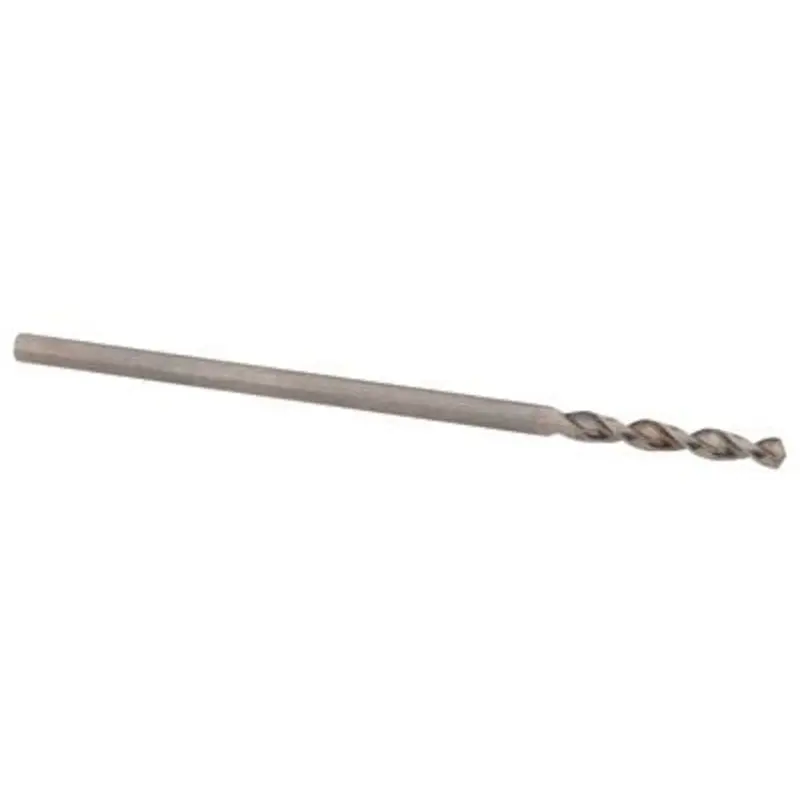 Accupro 1.2mm 130 HSS-Co TiAlN Parabolic Stub Drill