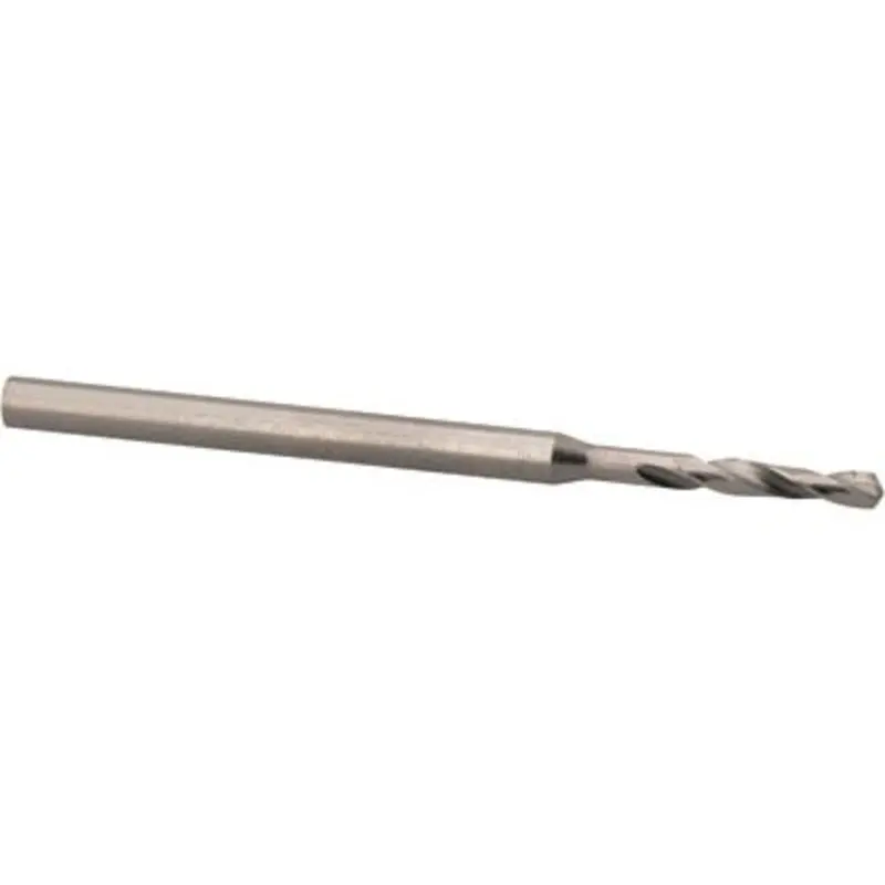 Guhring 0.125mm Uncoated HSS-E-PM Micro-Precision Drill