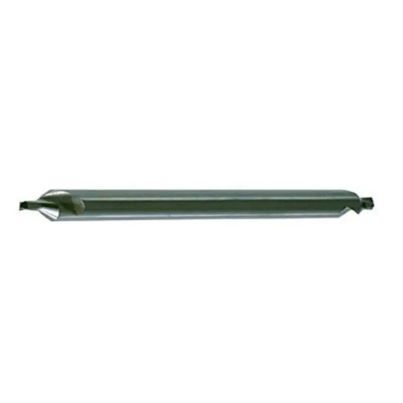 Interstate #1 x 3in 60 HSS Long Series Combined Drill and Countersink