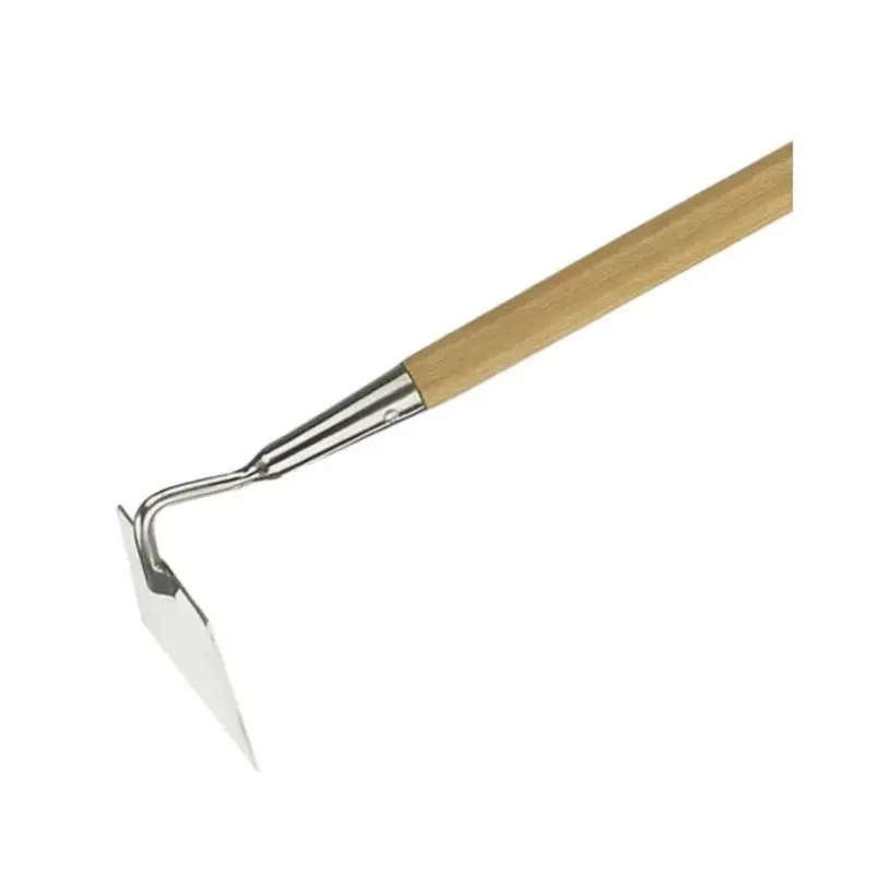 Kent & Stowe K/S70100047 Stainless Steel Long Handled Draw Hoe, FSC