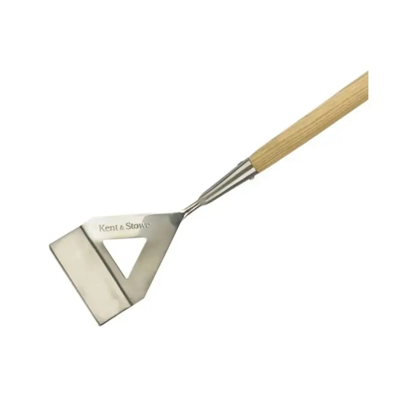 Kent & Stowe K/S70100052 Stainless Steel Long Handled Dutch Hoe, FSC