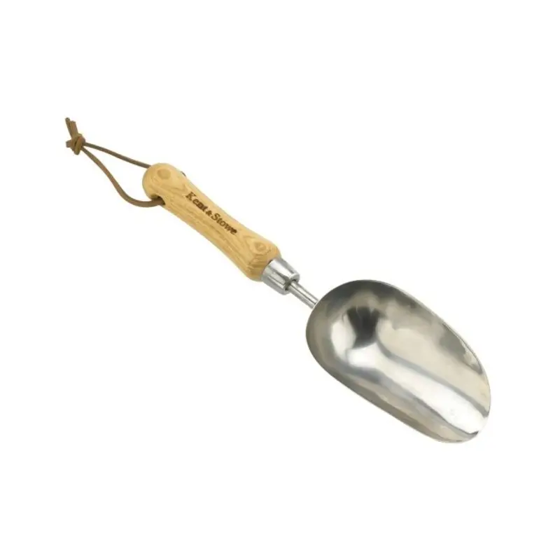 Kent & Stowe K/S70100097 Stainless Steel Hand Potting Scoop, FSC