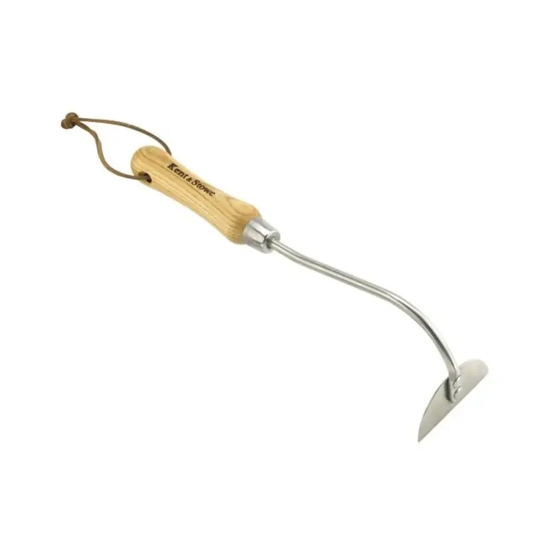 Kent & Stowe K/S70100107 Stainless Steel Hand Onion Hoe, FSC