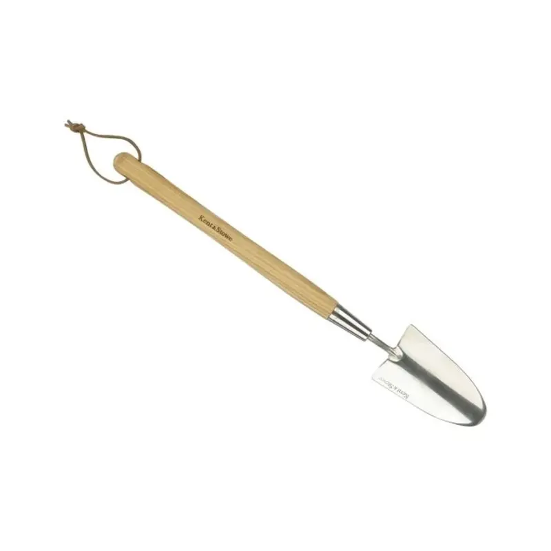 Kent & Stowe K/S70100117 Stainless Steel Hand Border Trowel, FSC