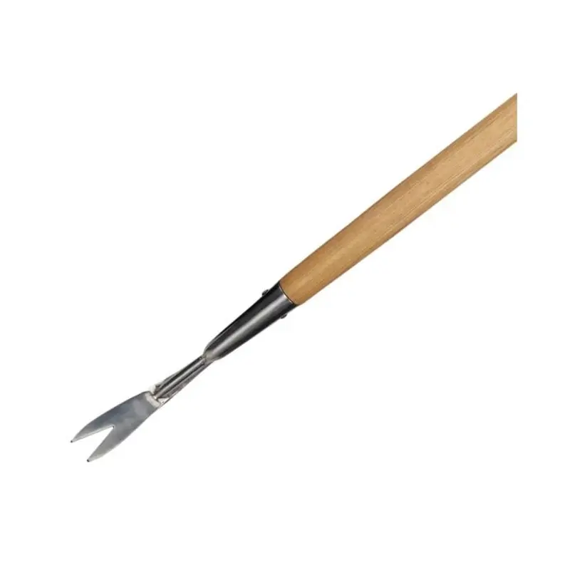Kent & Stowe K/S70100164 Stainless Steel Long Handled Daisy Weeder, FSC