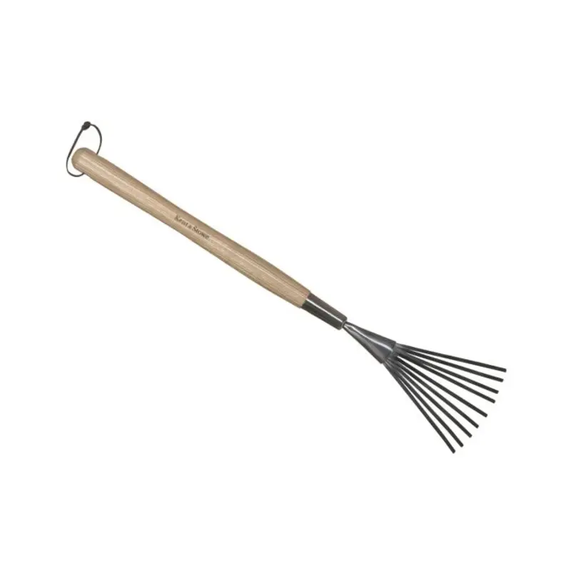 Kent & Stowe K/S70100187 Stainless Steel Hand Border Rake, FSC