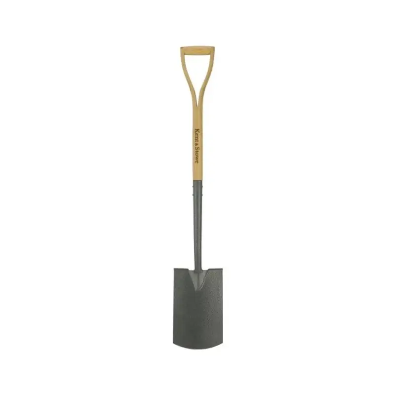 Kent & Stowe K/S70100203 Carbon Steel Digging Spade, FSC