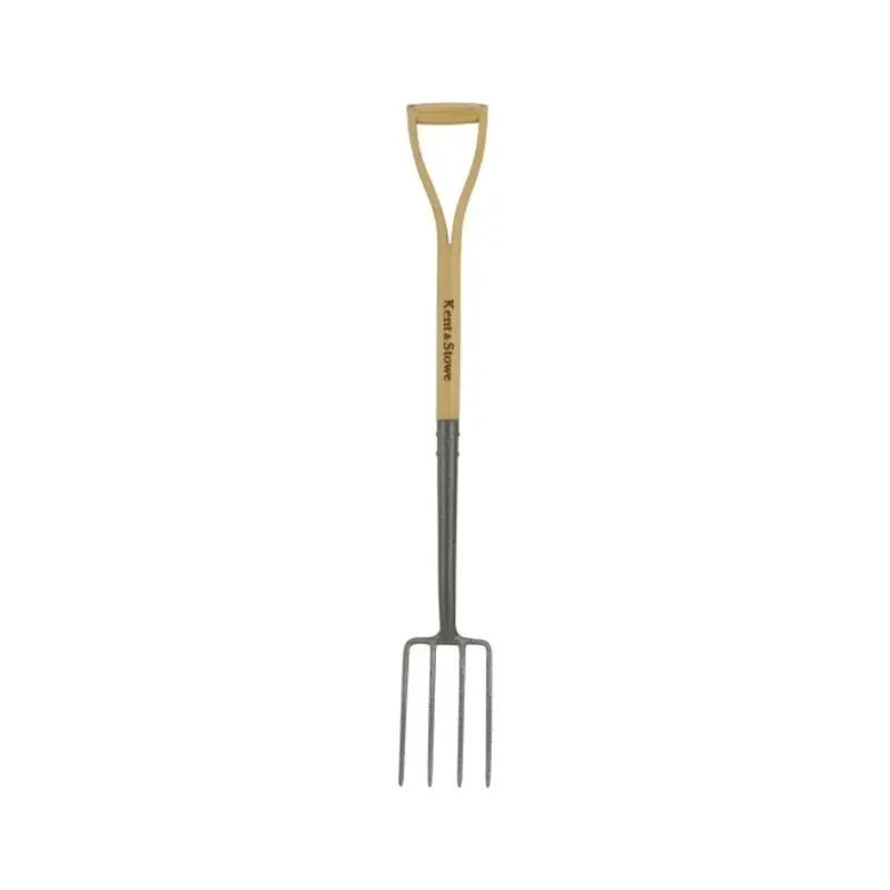 Kent & Stowe K/S70100218 Carbon Steel Border Fork FSC