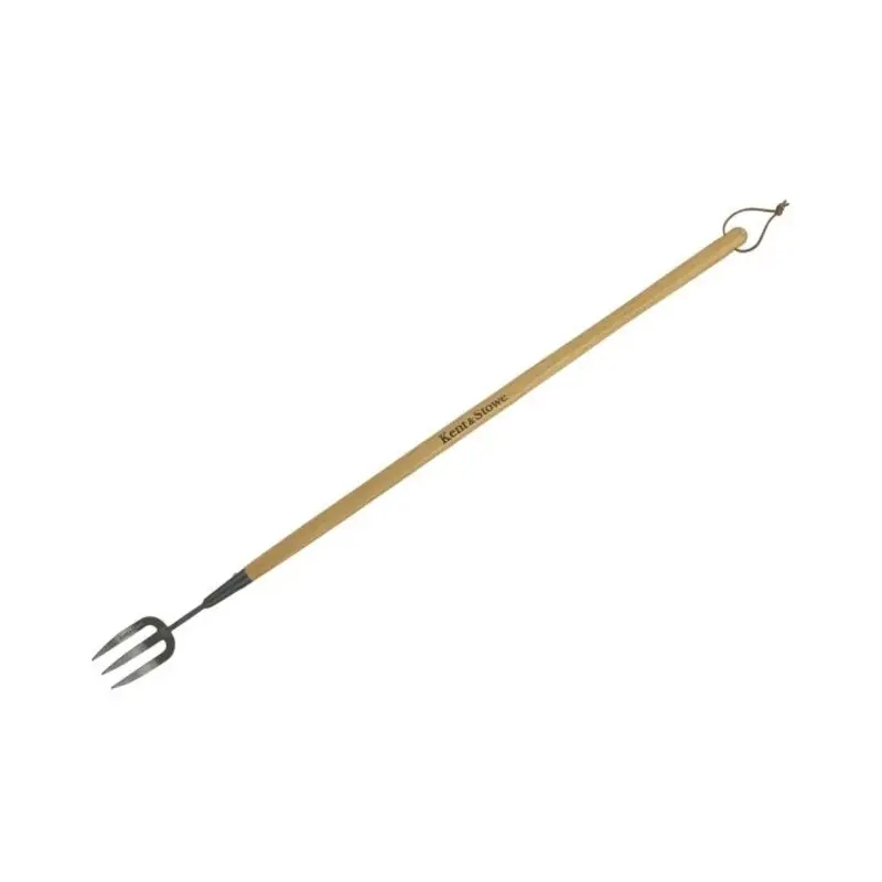 Kent & Stowe K/S70100222 Carbon Steel Long Handled Fork, FSC