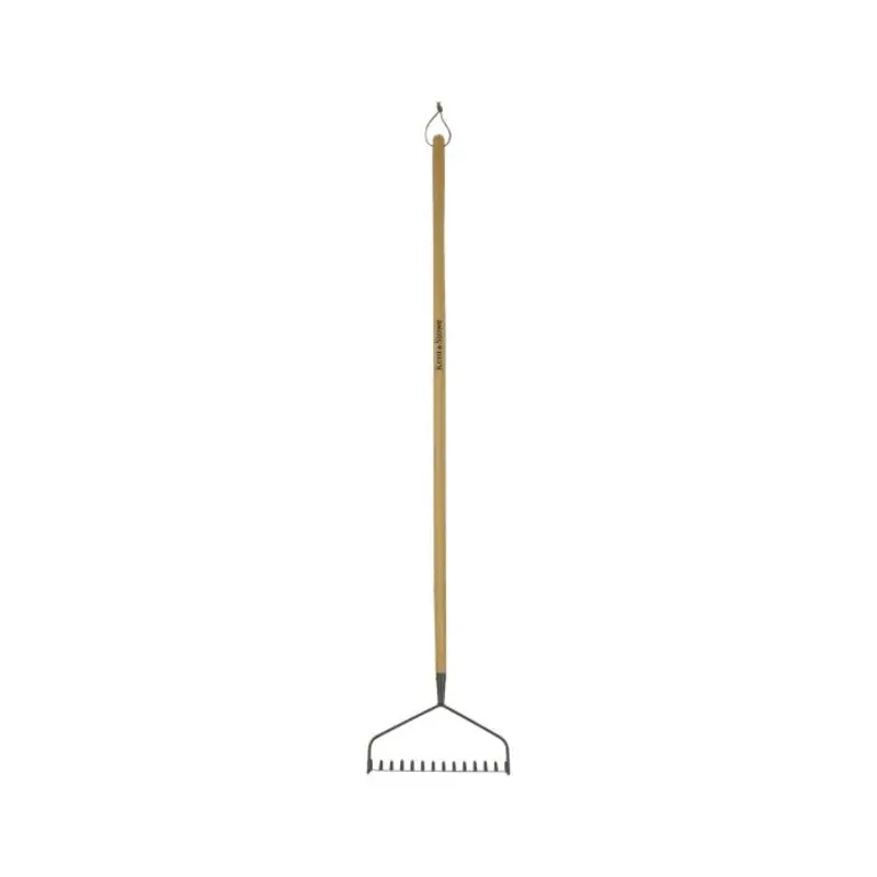 Kent & Stowe K/S70100257 Carbon Steel Long Handled Soil Rake, FSC