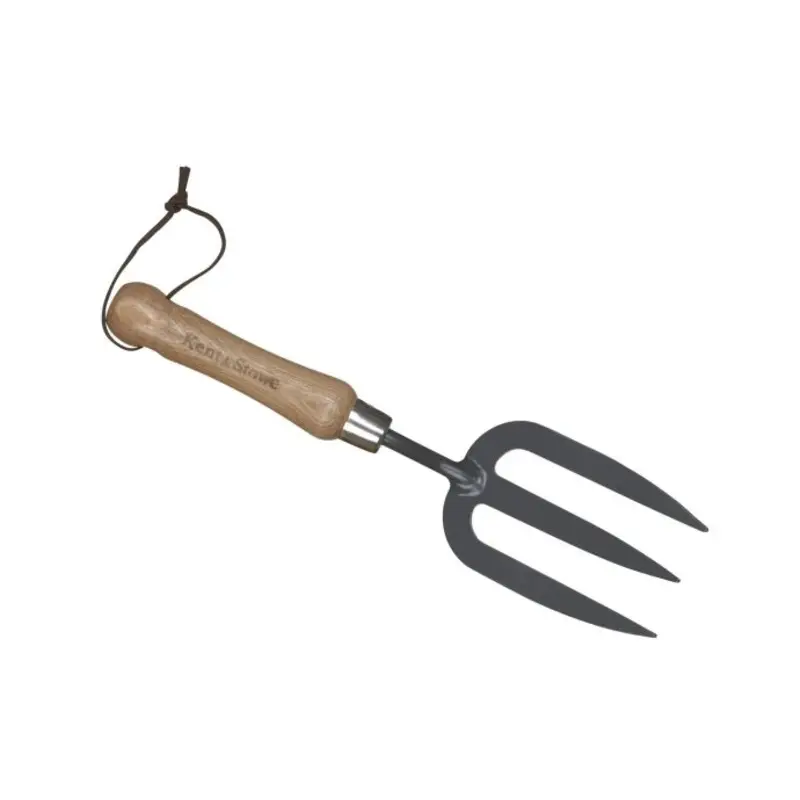 Kent & Stowe K/S70100272 Carbon Steel Hand Fork, FSC