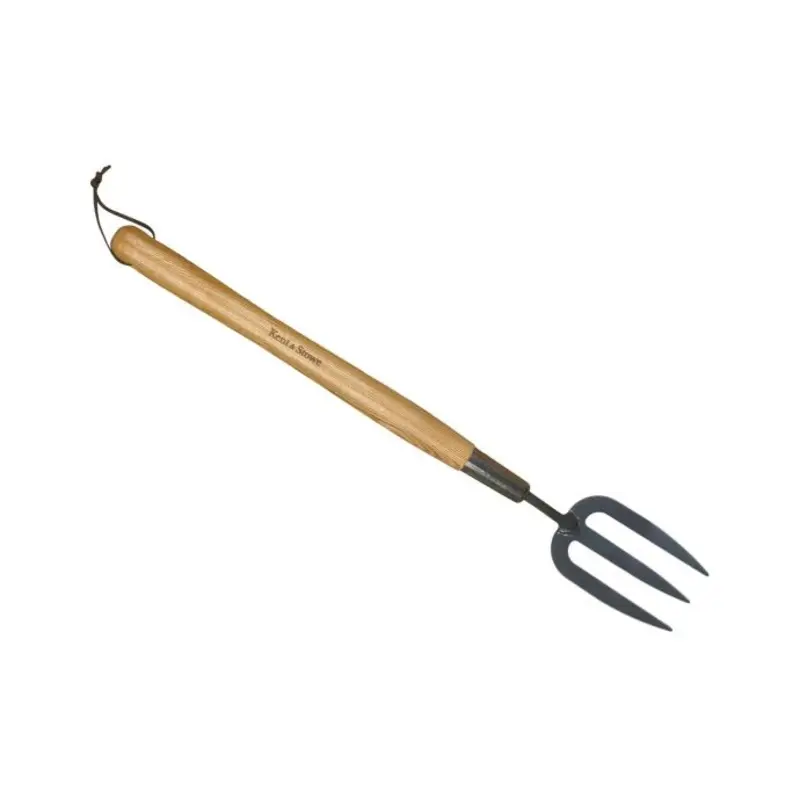 Kent & Stowe K/S70100302 Carbon Steel Hand Border Fork, FSC