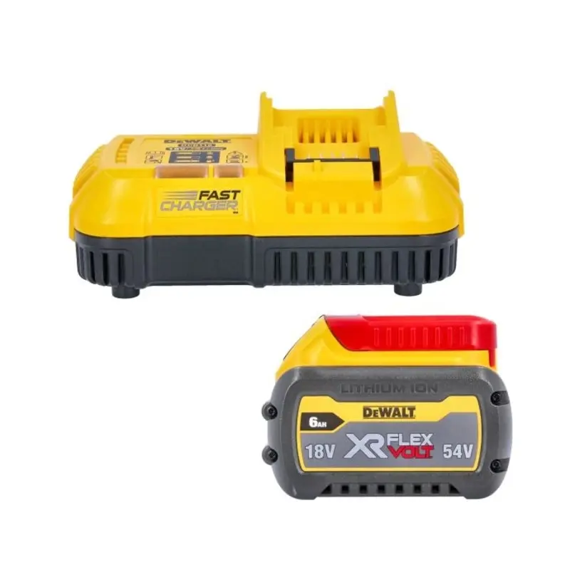 DeWalt DCB546 18V/54V XR  6Ah Li-Ion FLEXVOLT Battery With DCB118 Fast Charger