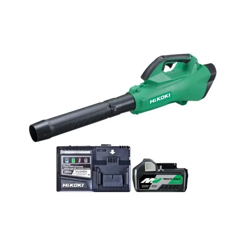 Hikoki RB36DA/JLZ 36V Multi-Volt Cordless Blower With 1 x 2.5Ah Battery & Charger