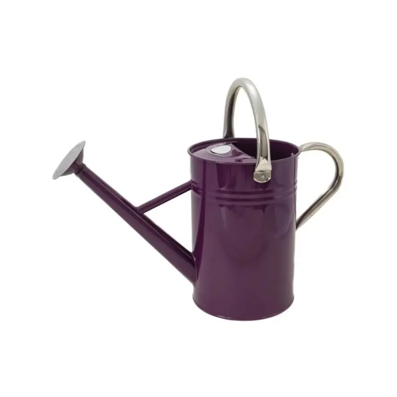 Kent & Stowe K/S34881 Metal Watering Can Deep Violet 4.5 litre