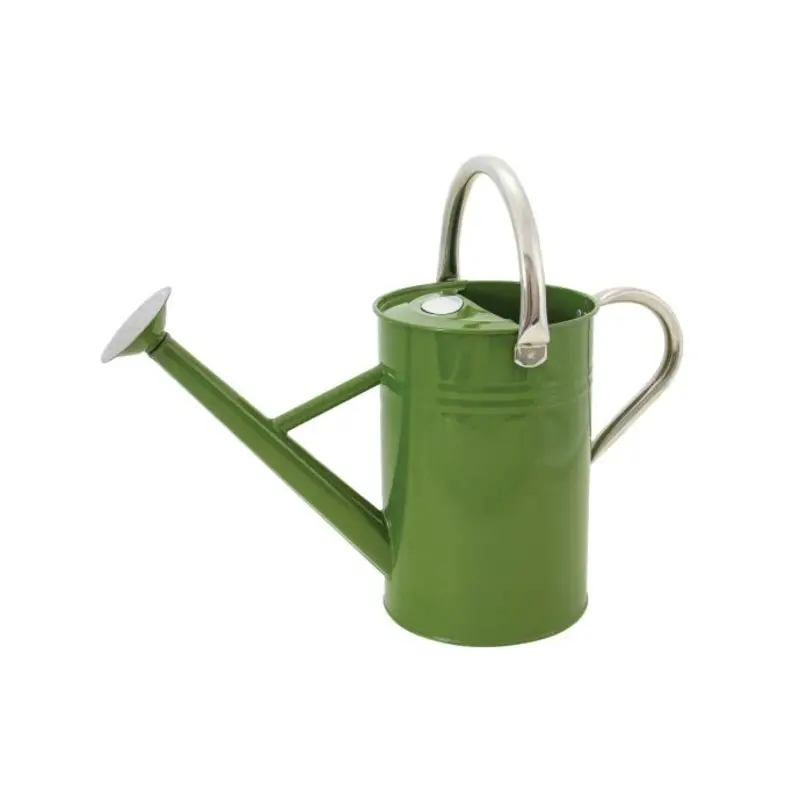 Kent & Stowe K/S34882 Metal Watering Can Tweed Green 4.5 litre