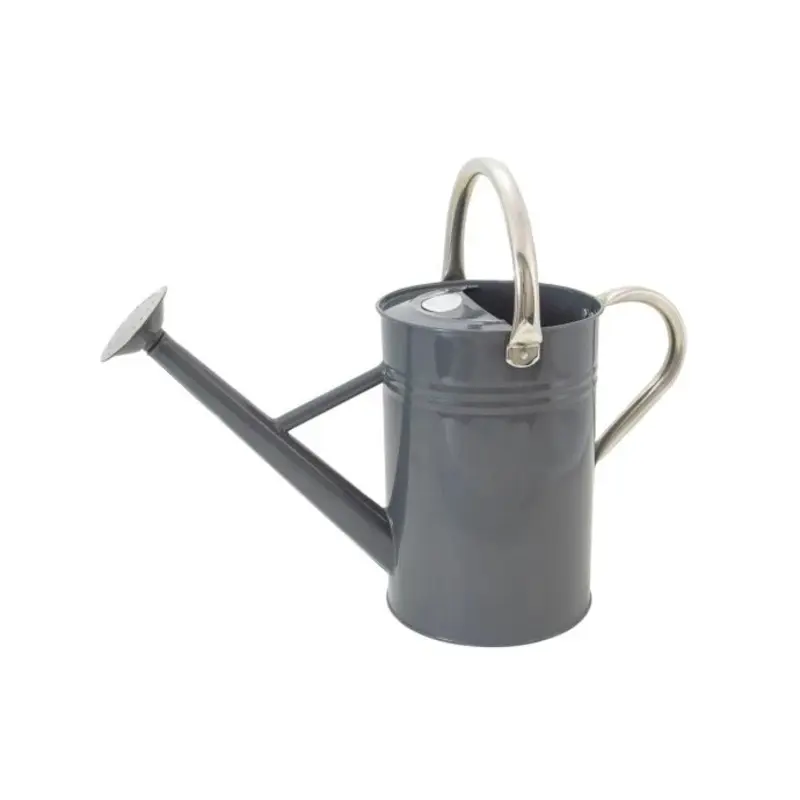 Kent & Stowe K/S34884 Metal Watering Can Cool Grey 4.5 litre