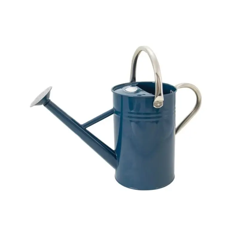 Kent & Stowe K/S34896 Metal Watering Can Midnight Blue 4.5 litre