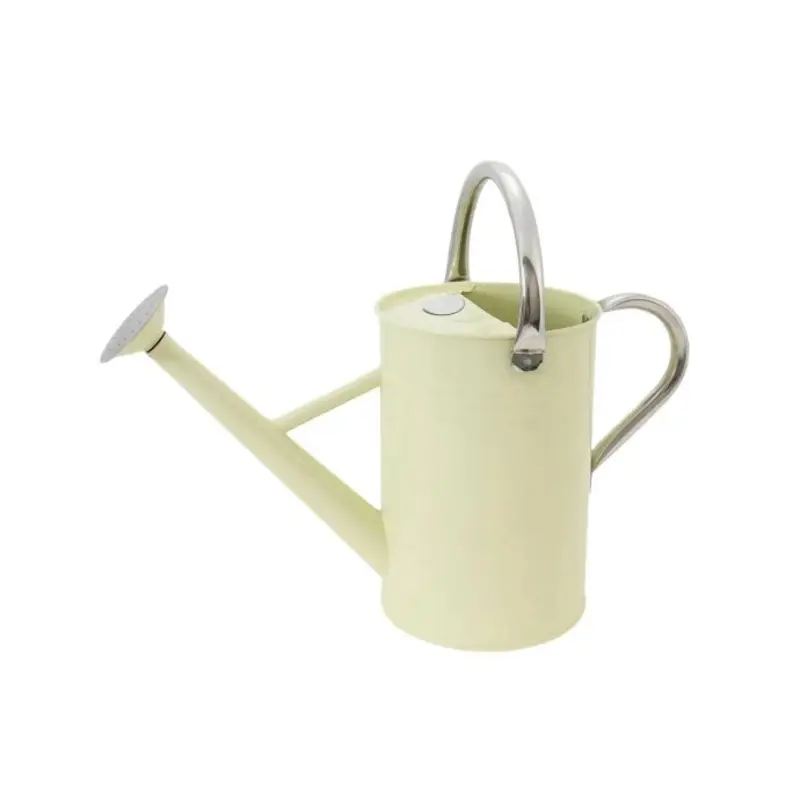 Kent & Stowe K/S34898 Metal Watering Can Vintage Cream 4.5 litre