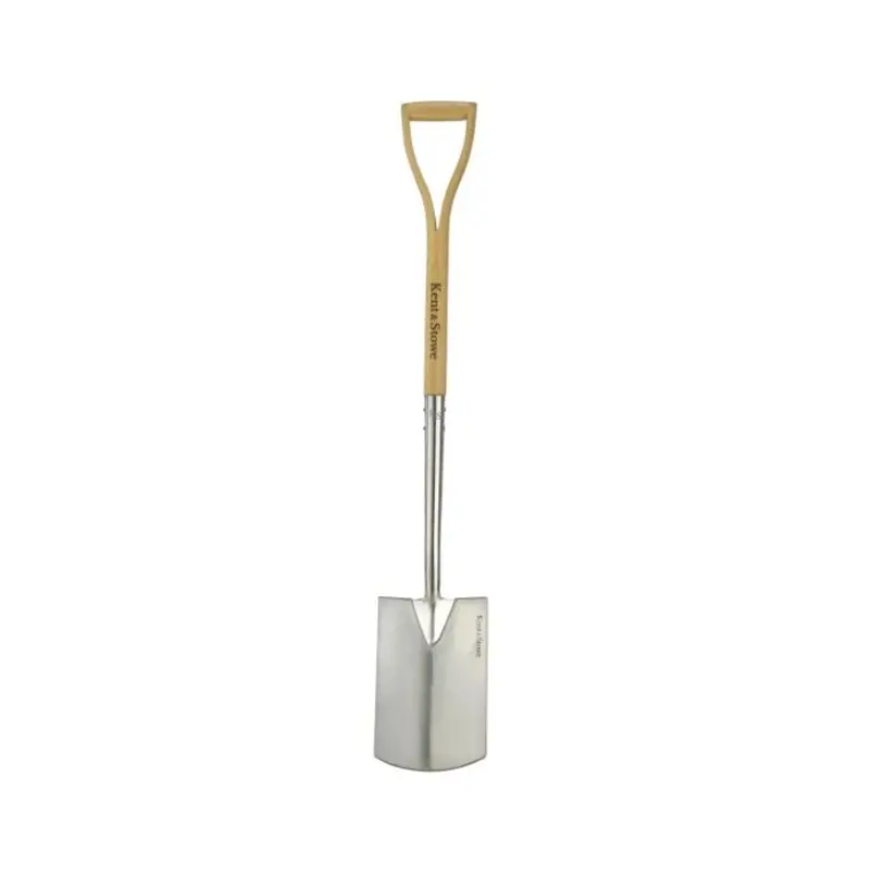 Kent & Stowe K/S70100003 Stainless Steel Digging Spade, FSC