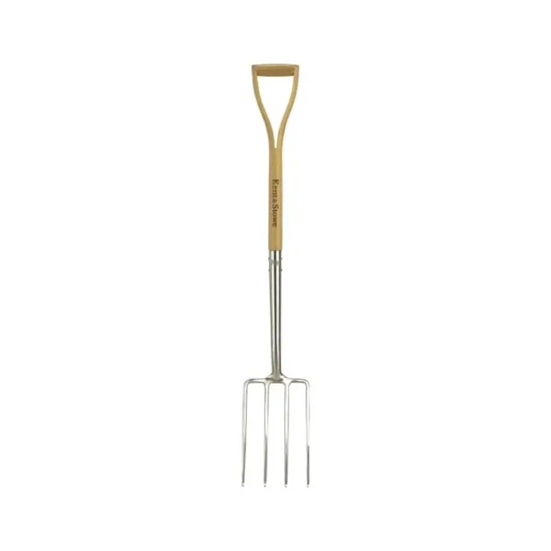 Kent & Stowe K/S70100008 Stainless Steel Digging Fork, FSC