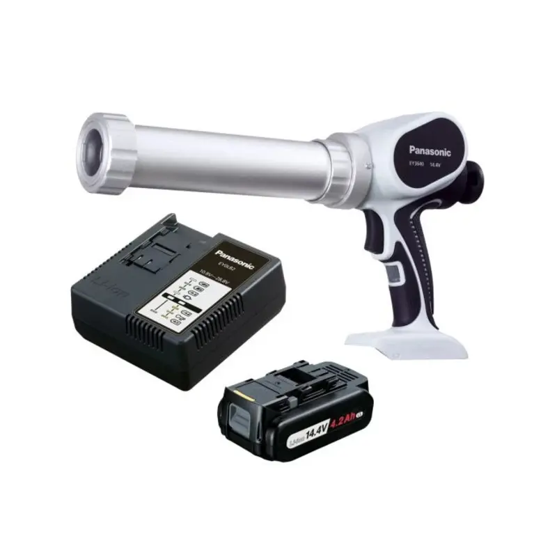 Panasonic PAN3640LS1 14.4V Cordless Sealant Gun With 1 x 4.2Ah Battery, Charger  & Case