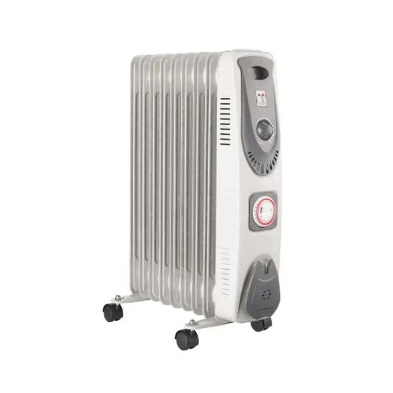 Airmaster AIRCR2TSL 3 Heat Settings Slim Oil Filled Radiator 2.0kW - 240V