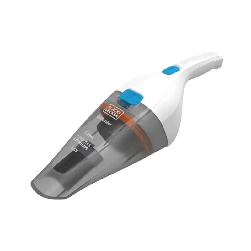 Black & Decker NVC115JL 3.6V Cordless Dustbuster Handheld Vacuum Cleaner Bare Unit